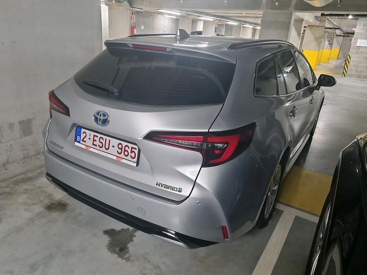 Toyota Corolla — photo 4