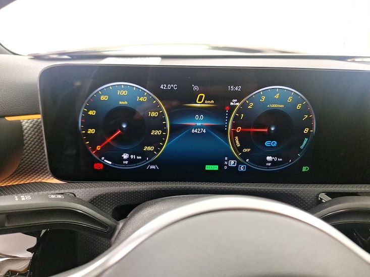 Mercedes-Benz A-Class — photo 10