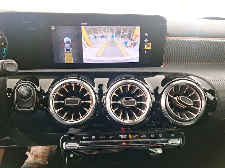 Mercedes-Benz A-Class — photo 12