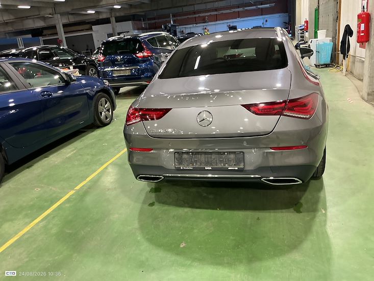 Mercedes-Benz Cla — photo 5