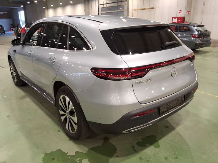 Mercedes-Benz Eqc — photo 2