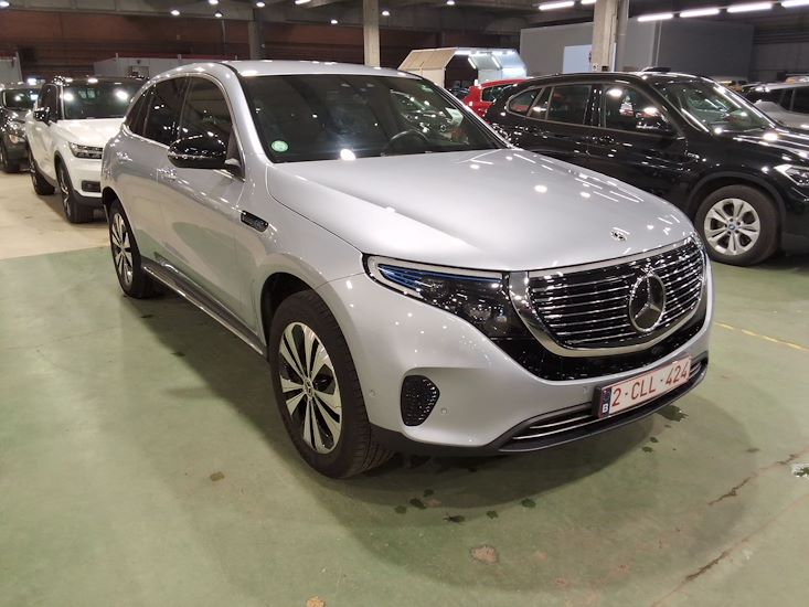 Mercedes-Benz Eqc — photo 8