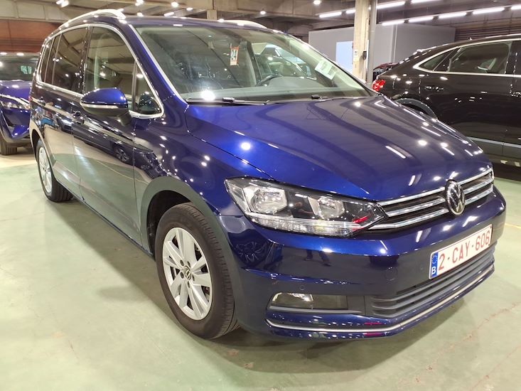 Volkswagen Touran — photo 8