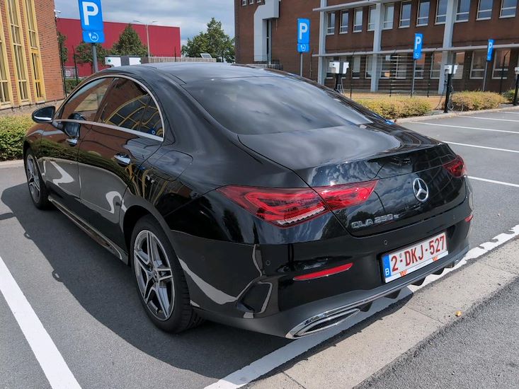 Mercedes-Benz Cla — photo 3