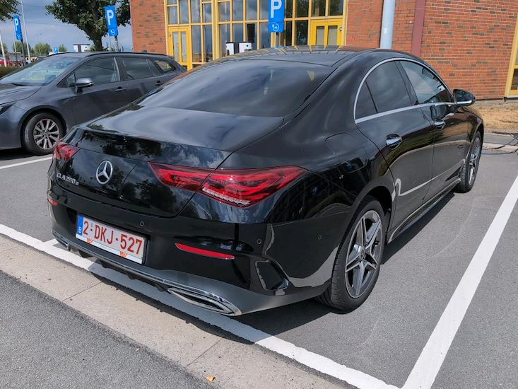 Mercedes-Benz Cla — photo 4