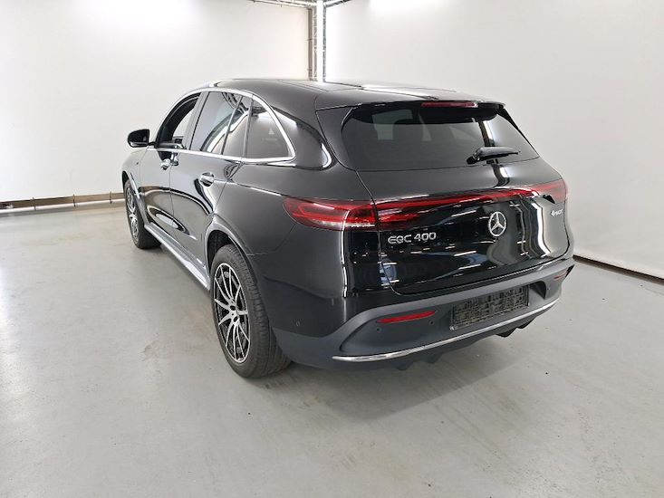 Mercedes-Benz Eqc — photo 3
