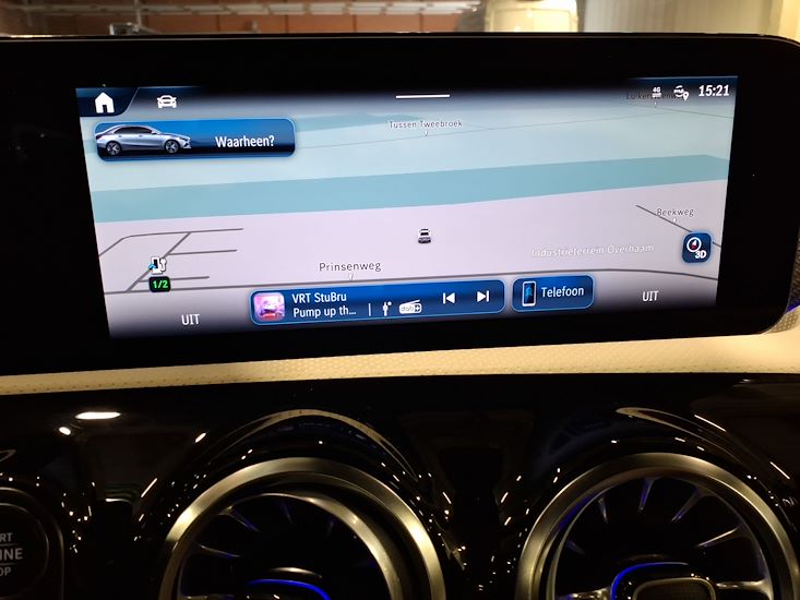 Mercedes-Benz A-Class — photo 10