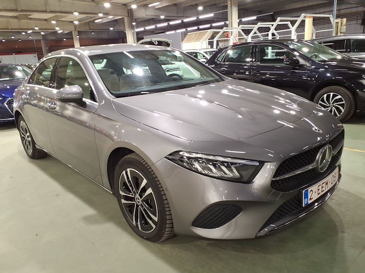 Mercedes-Benz A-Class — photo 8
