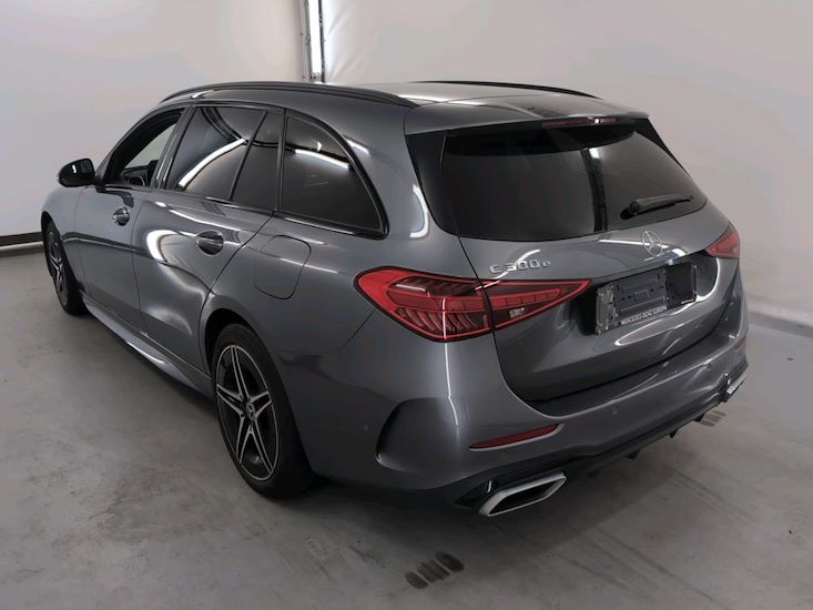 Mercedes-Benz C-Class — photo 3