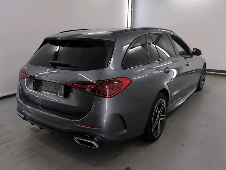 Mercedes-Benz C-Class — photo 4