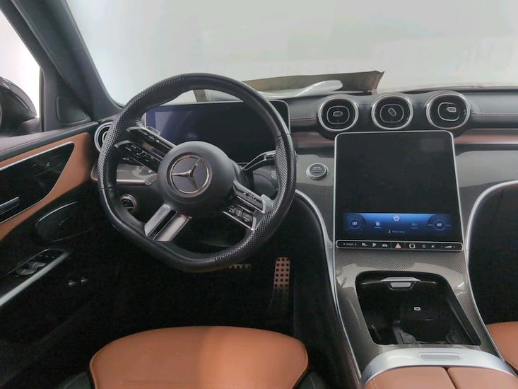 Mercedes-Benz C-Class — photo 8