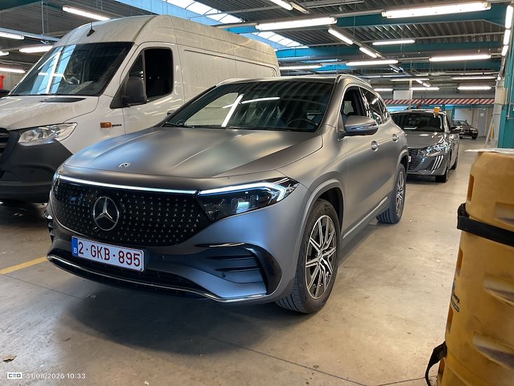 Mercedes-Benz Eqa