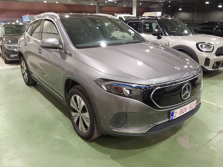 Mercedes-Benz Eqa — photo 8