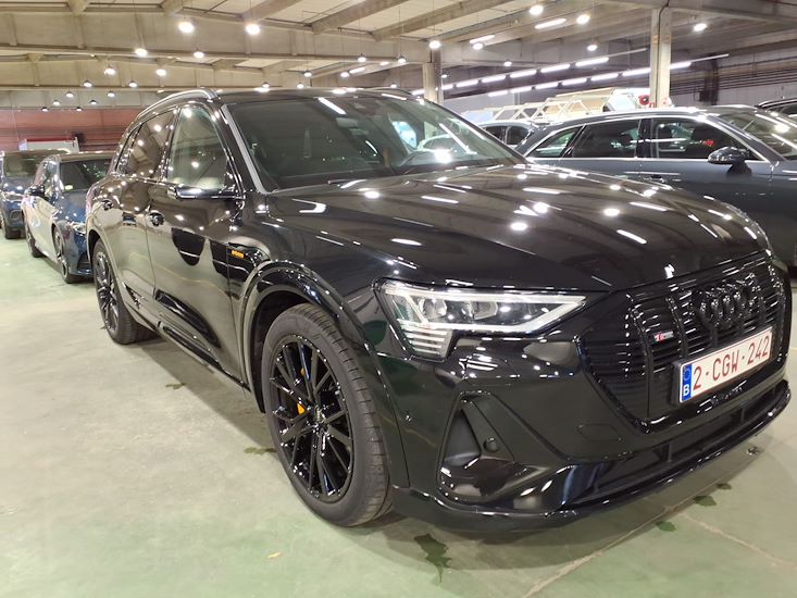 Audi E-Tron — photo 8