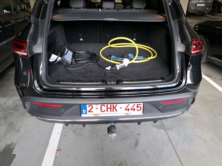 Mercedes-Benz Eqc — photo 7
