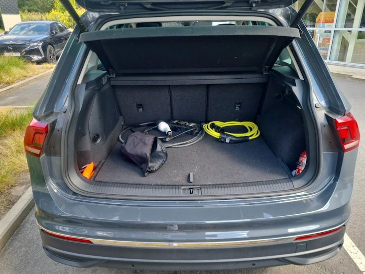 Volkswagen Tiguan — photo 7