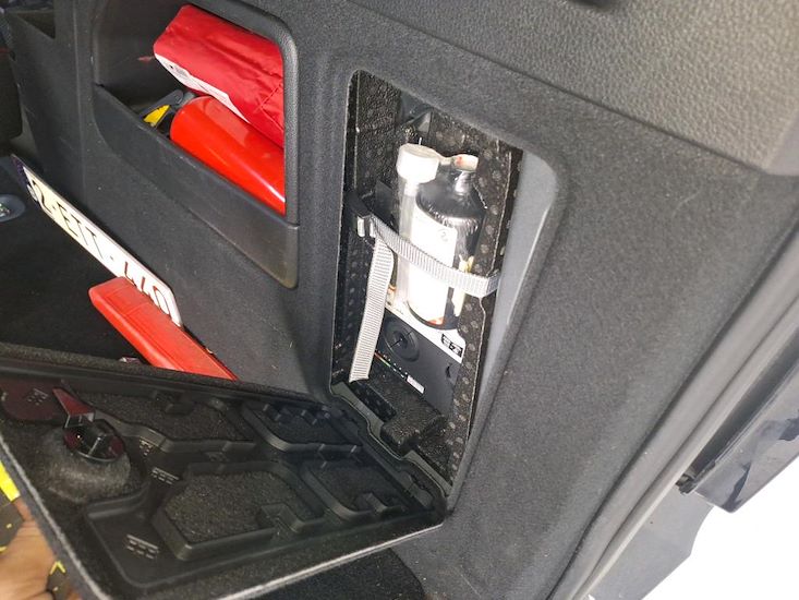 Ford Grand Tourneo Connect — photo 10