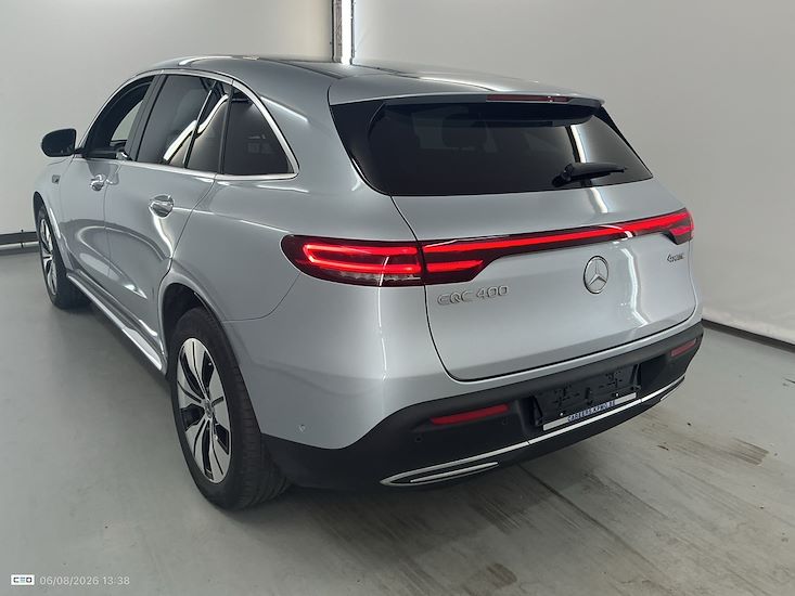 Mercedes-Benz Eqc — photo 3