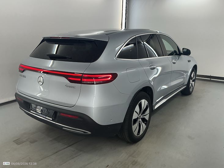 Mercedes-Benz Eqc — photo 4