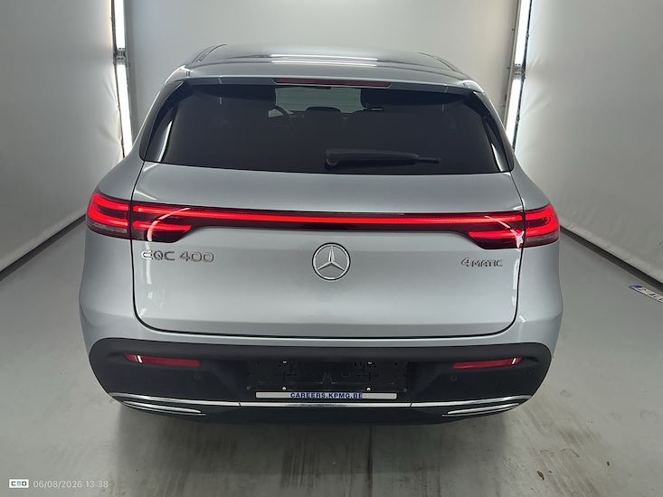 Mercedes-Benz Eqc — photo 5