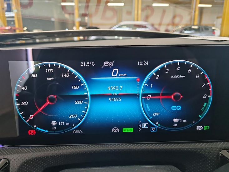 Mercedes-Benz Cla — photo 10