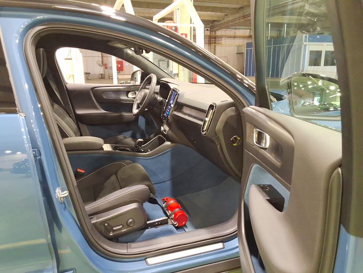 Volvo C40 — photo 7