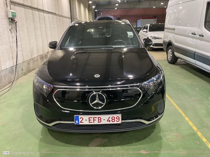 Mercedes-Benz Eqa — photo 2