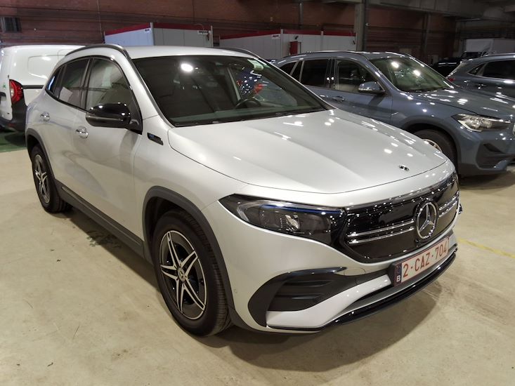 Mercedes-Benz Eqa — photo 8