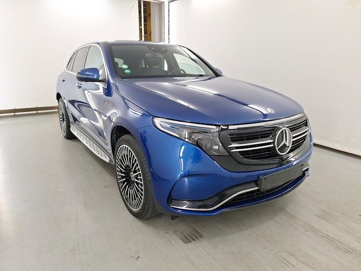 Mercedes-Benz Eqc — photo 2