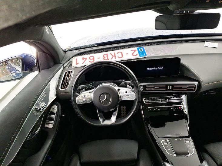 Mercedes-Benz Eqc — photo 8