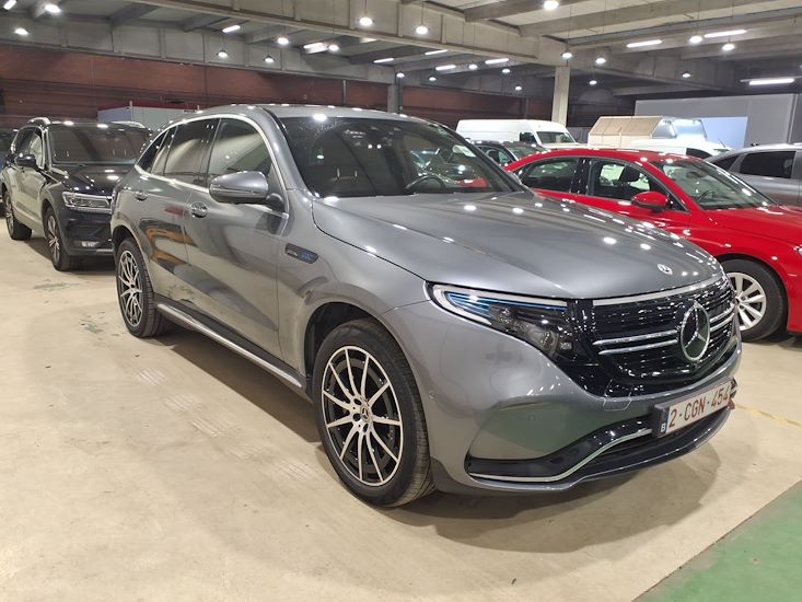 Mercedes-Benz Eqc — photo 8