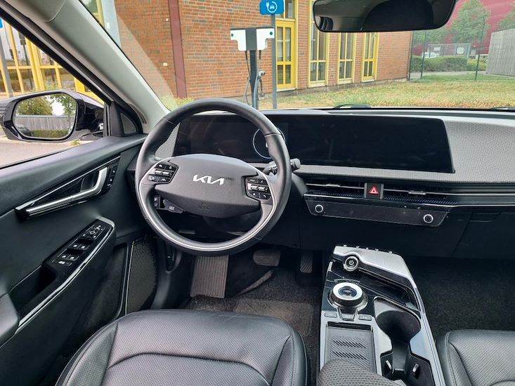 Kia Ev6 — photo 8