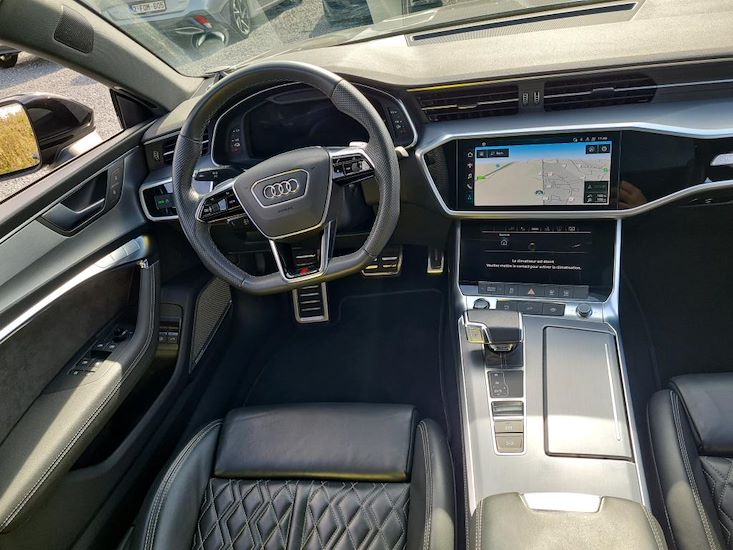 Audi A7 — photo 8
