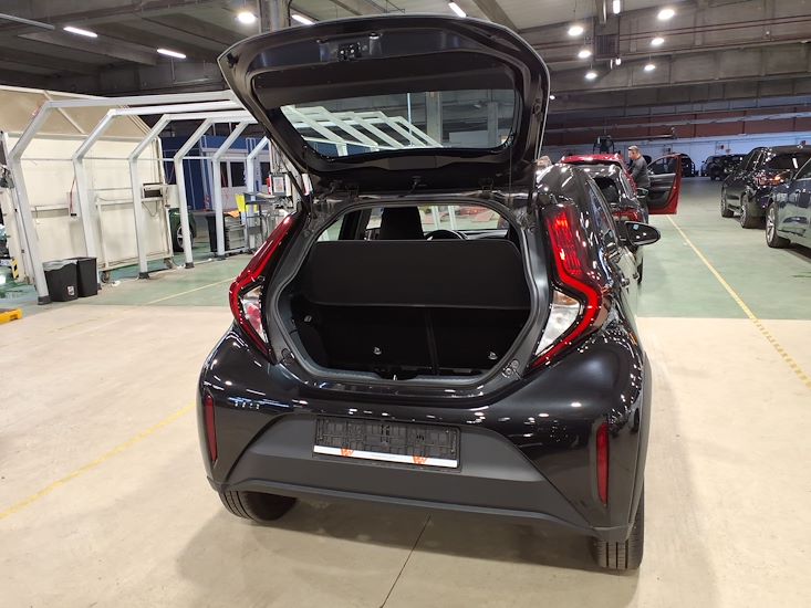 Toyota Aygo — photo 3