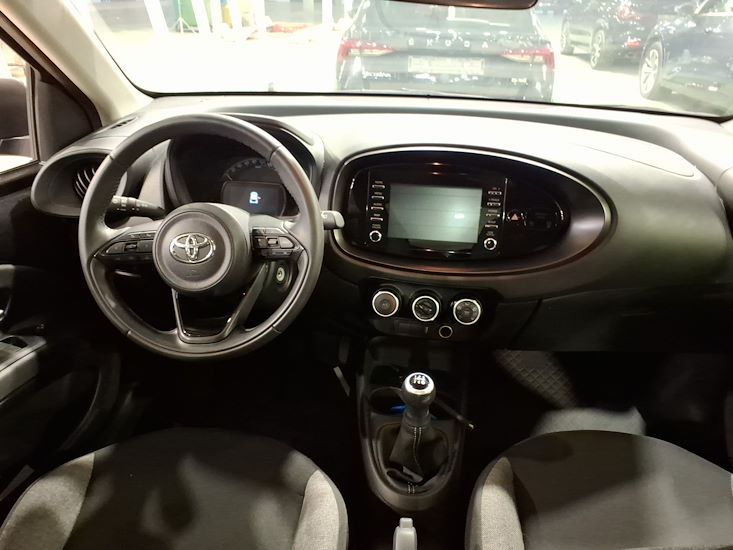 Toyota Aygo — photo 6