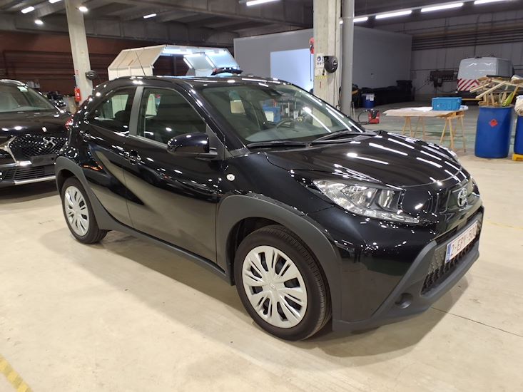 Toyota Aygo — photo 8