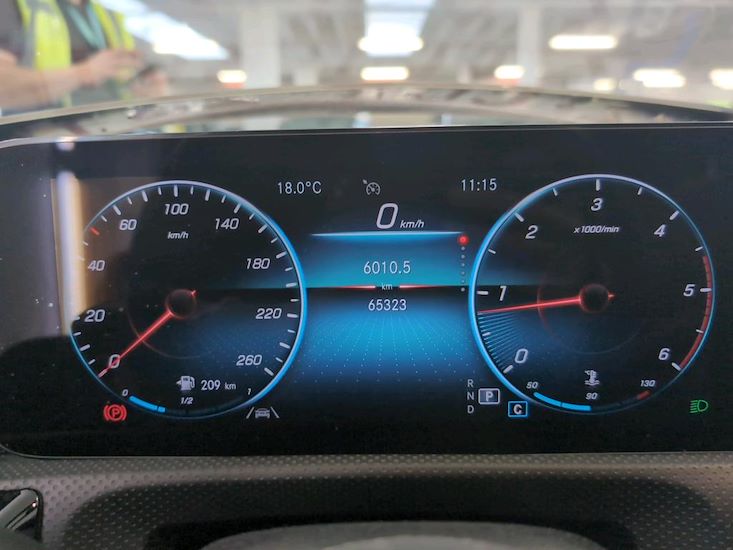 Mercedes-Benz Cla — photo 10