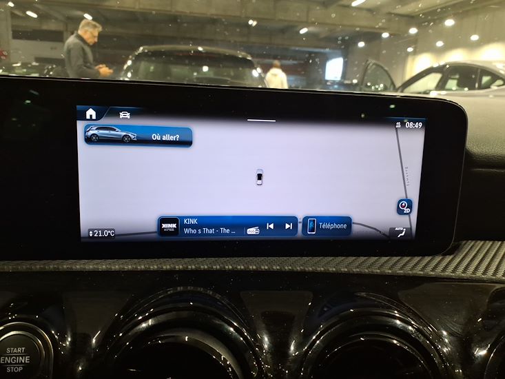 Mercedes-Benz A-Class — photo 10