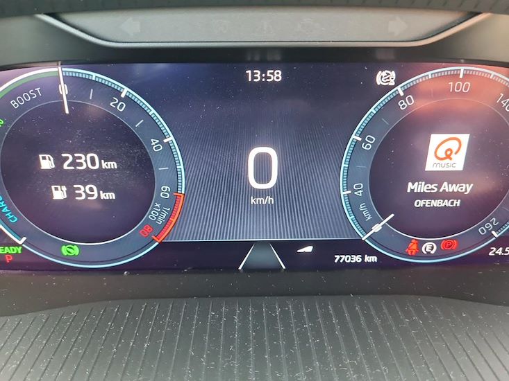 Skoda Octavia — photo 10