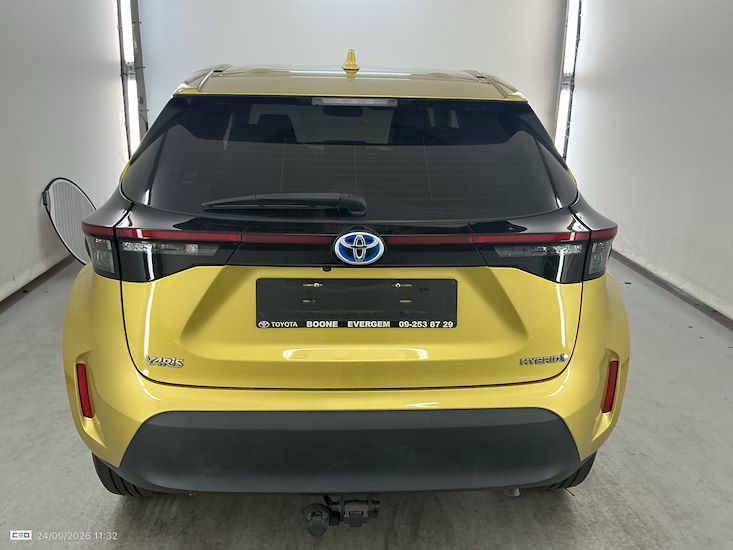 Toyota Yaris — photo 5