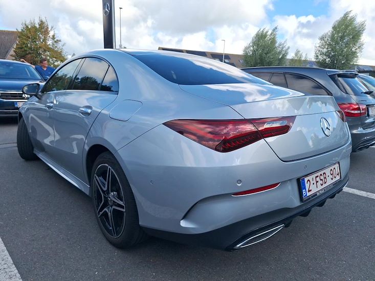 Mercedes-Benz Cla — photo 3