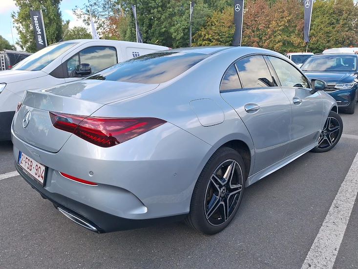 Mercedes-Benz Cla — photo 4