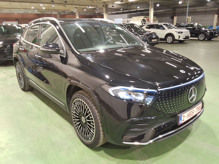 Mercedes-Benz Eqa — photo 8