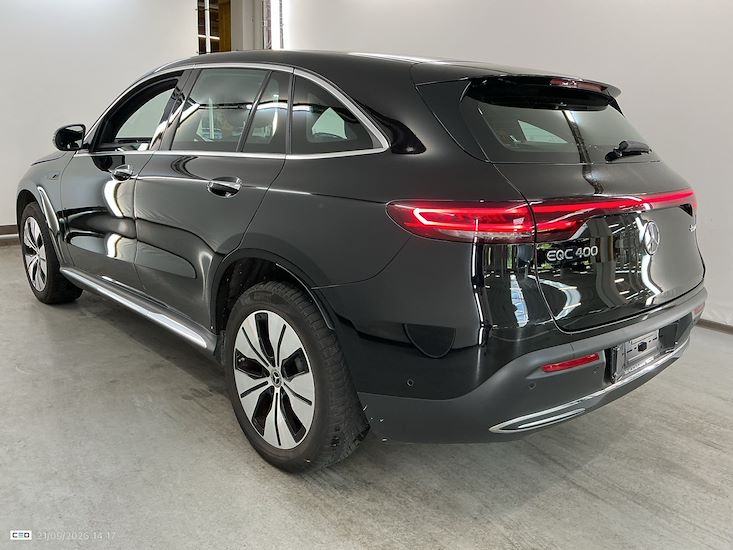 Mercedes-Benz Eqc — photo 3