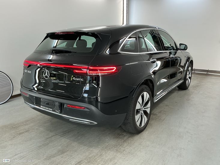 Mercedes-Benz Eqc — photo 4