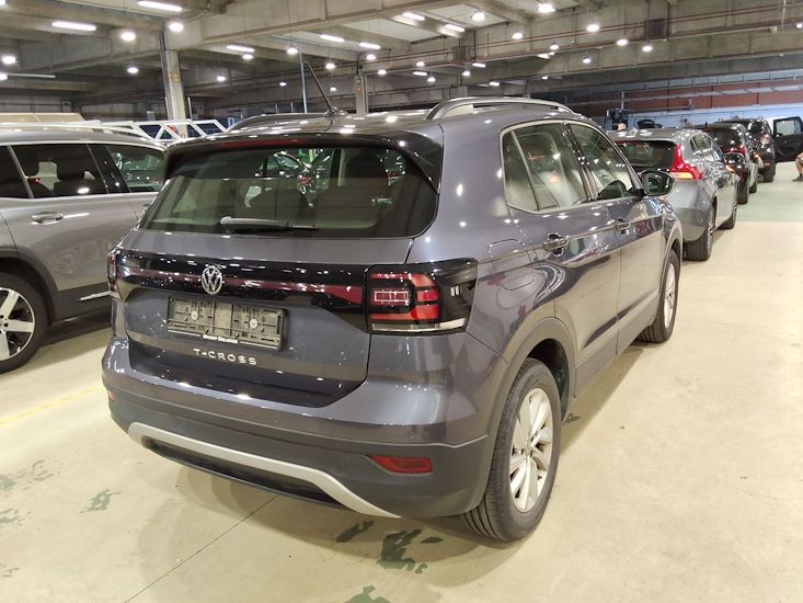 Volkswagen T-Cross — photo 4