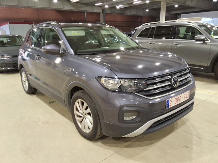 Volkswagen T-Cross — photo 8