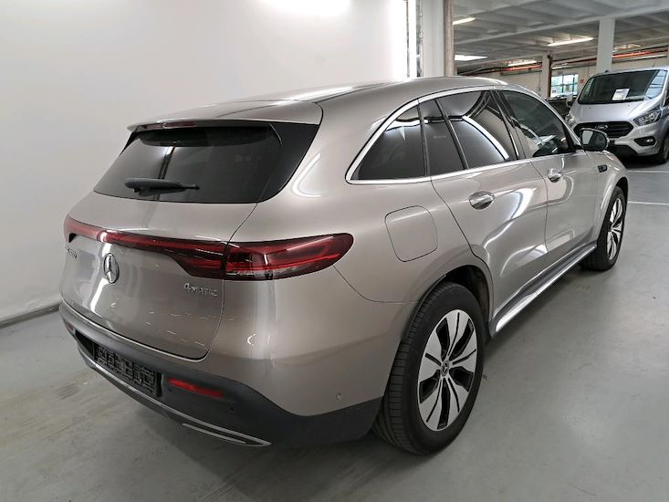 Mercedes-Benz Eqc — photo 4