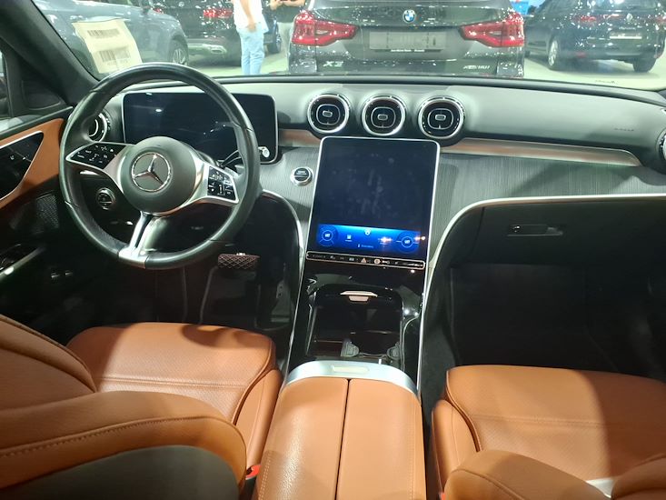 Mercedes-Benz C-Class — photo 6