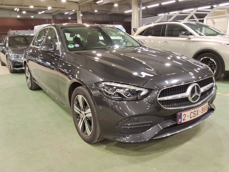 Mercedes-Benz C-Class — photo 8